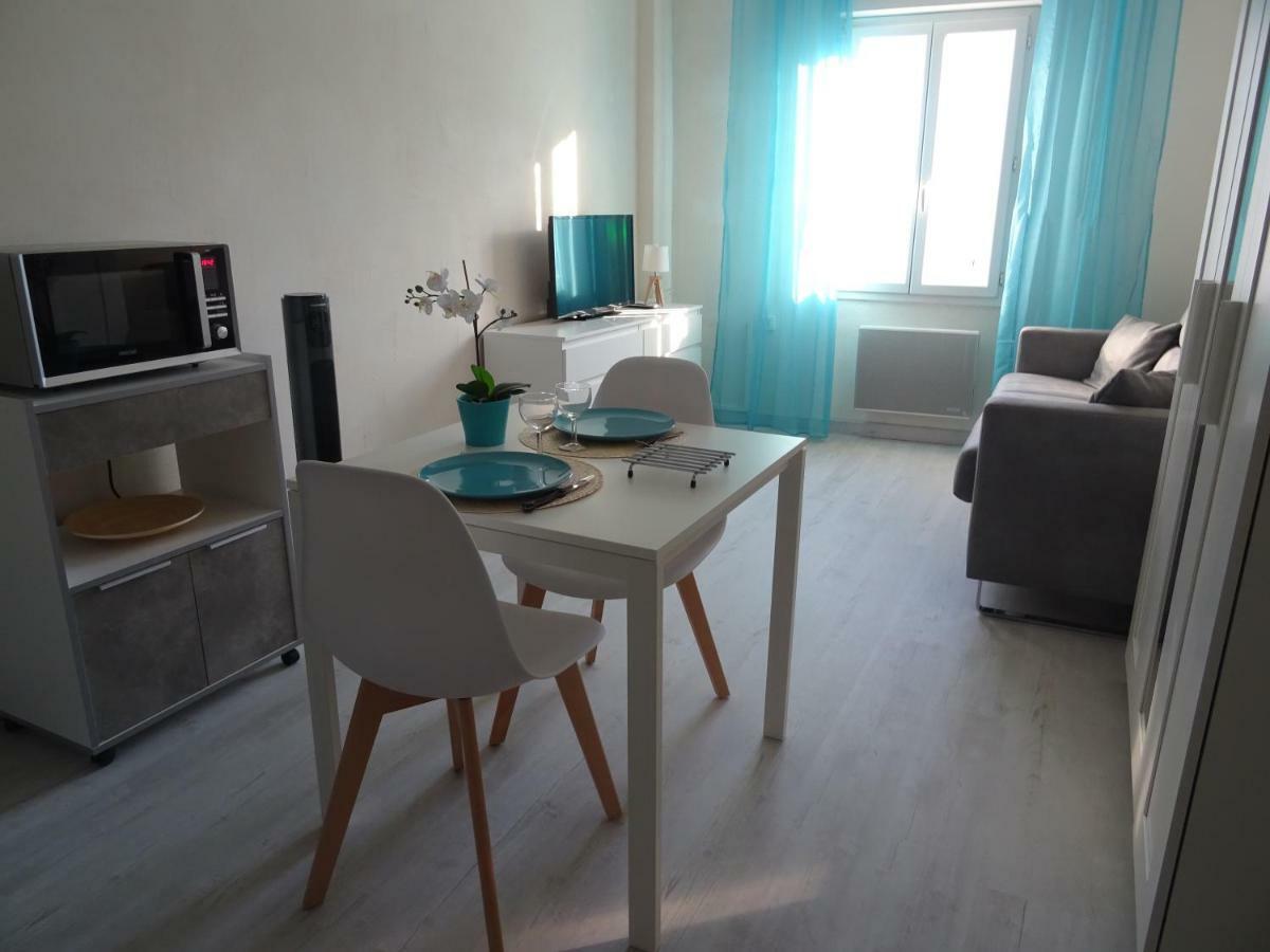 Appartement Studio Bord De Plage à Balaruc-les-Bains Extérieur photo